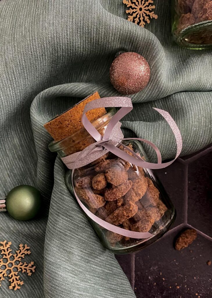 Gebrannte Spekulatius-Mandeln wie vom Weihnachtsmarkt