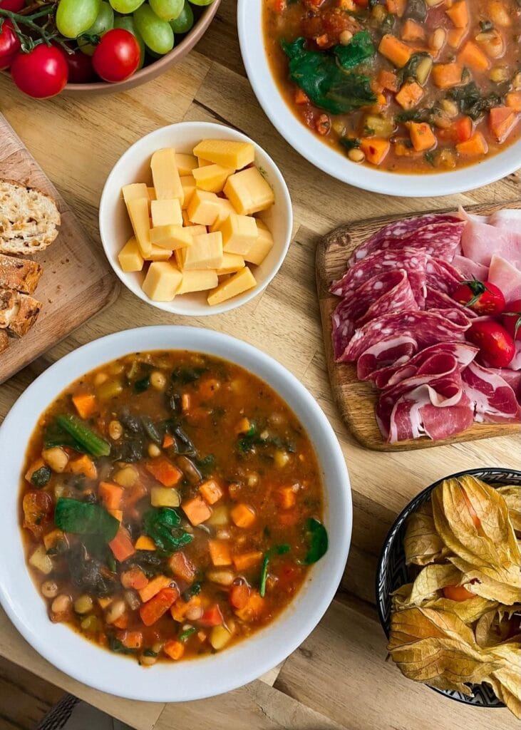 Einfacher Eintopf mit Gemüse Rezept