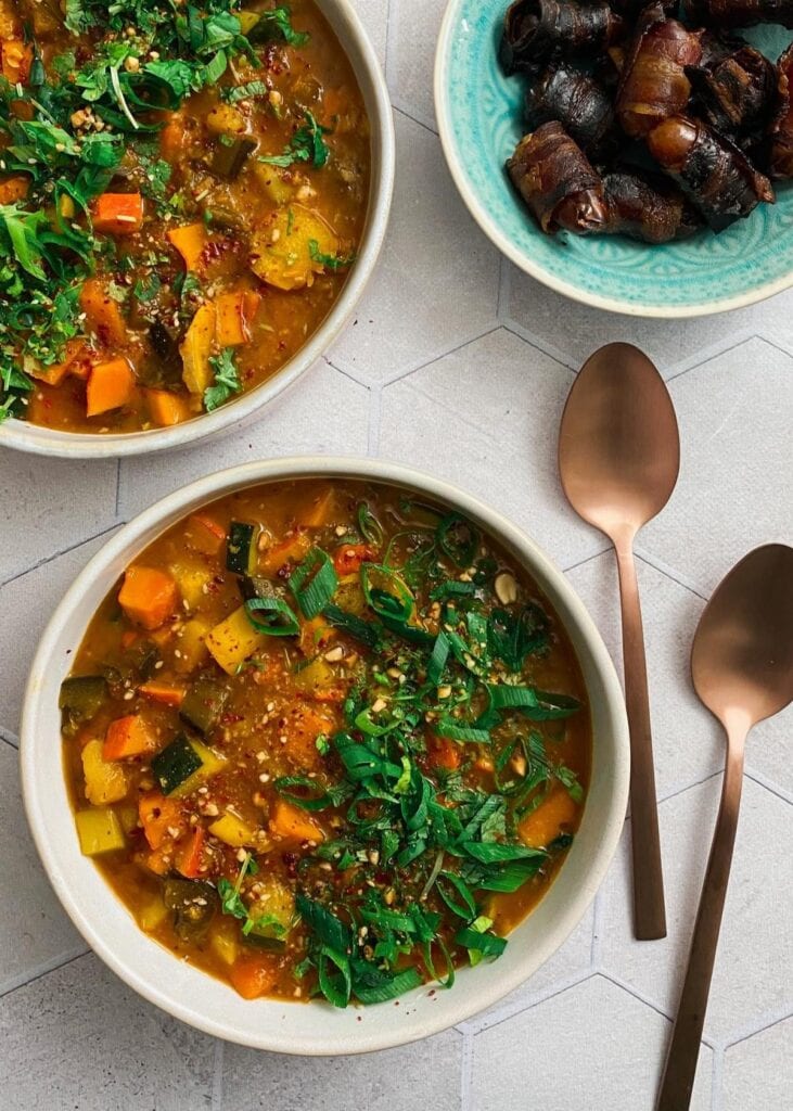 Einfacher Eintopf mit Gemüse Rezept