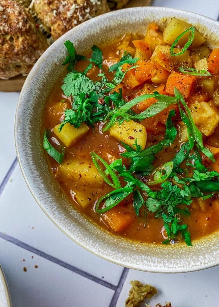 Einfacher Eintopf mit Gemüse Rezept