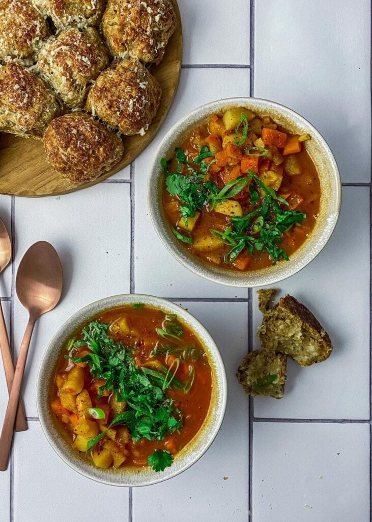 Einfacher Eintopf mit Gemüse Rezept