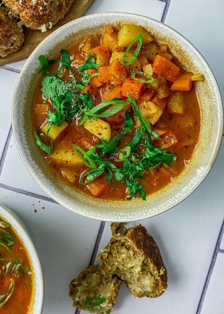 Einfacher Eintopf mit Gemüse Rezept