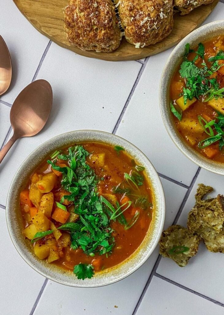 Einfacher Eintopf mit Gemüse Rezept