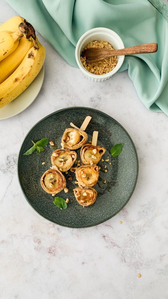 High protein Wrap-Spieß