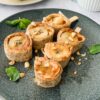 High protein Wrap-Spieß