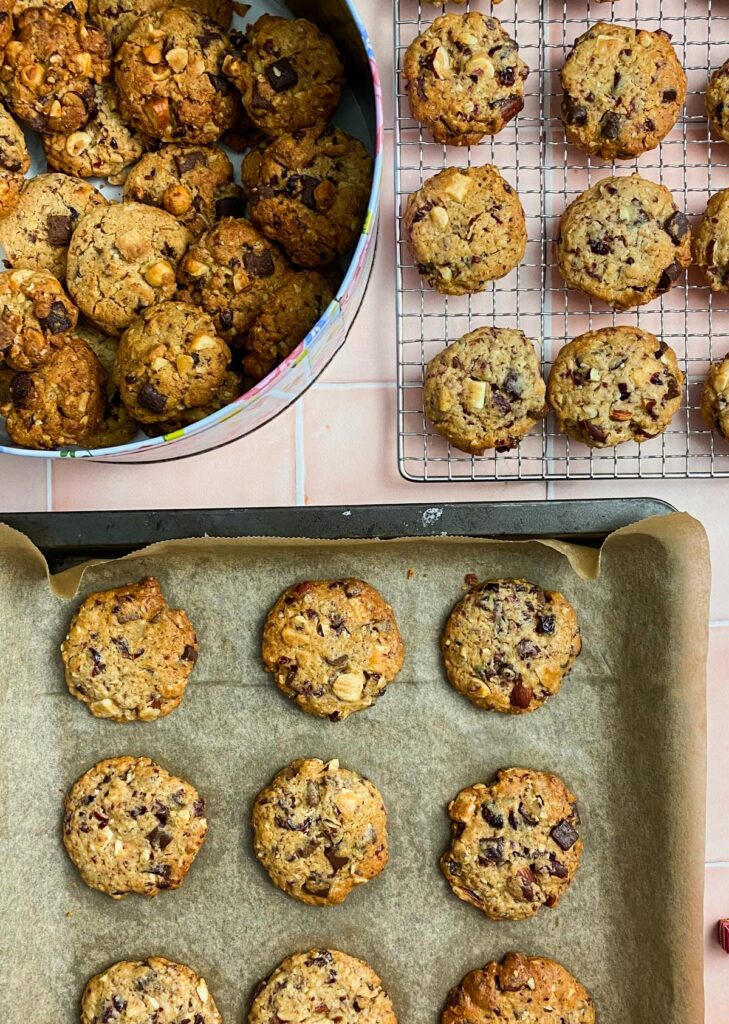 Einfaches Cookies Rezept