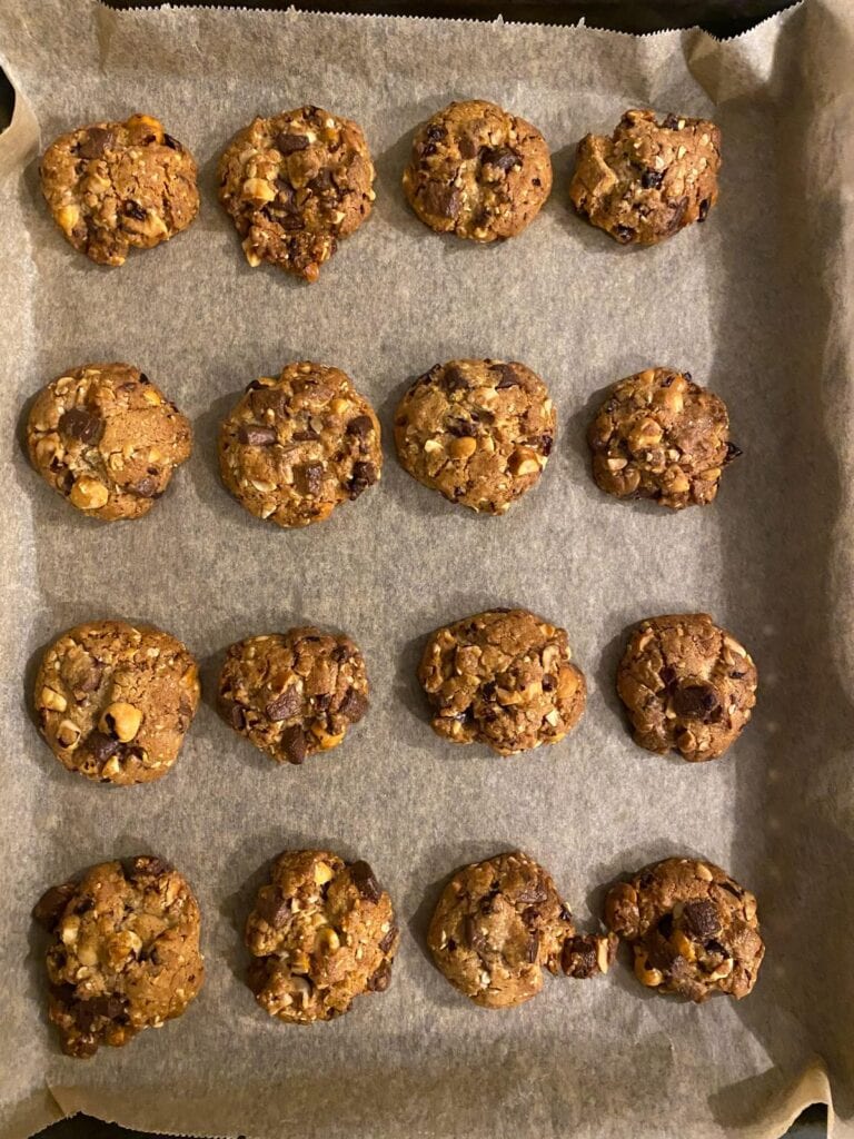 Einfaches Cookies Rezept
