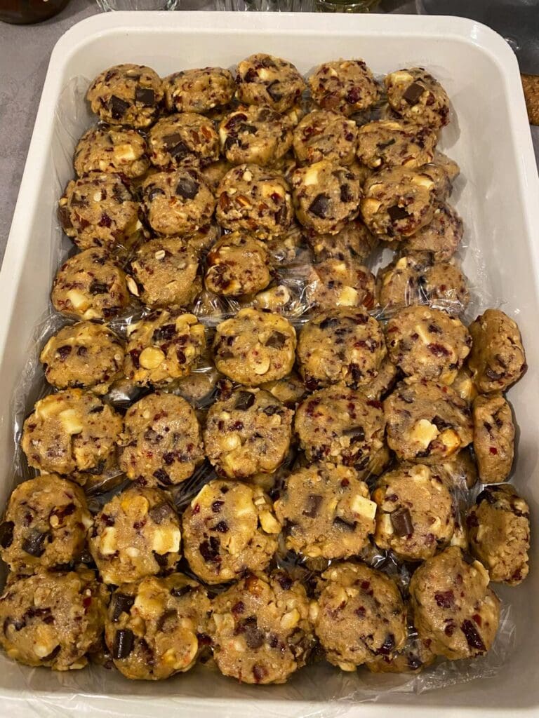 Einfaches Cookies Rezept