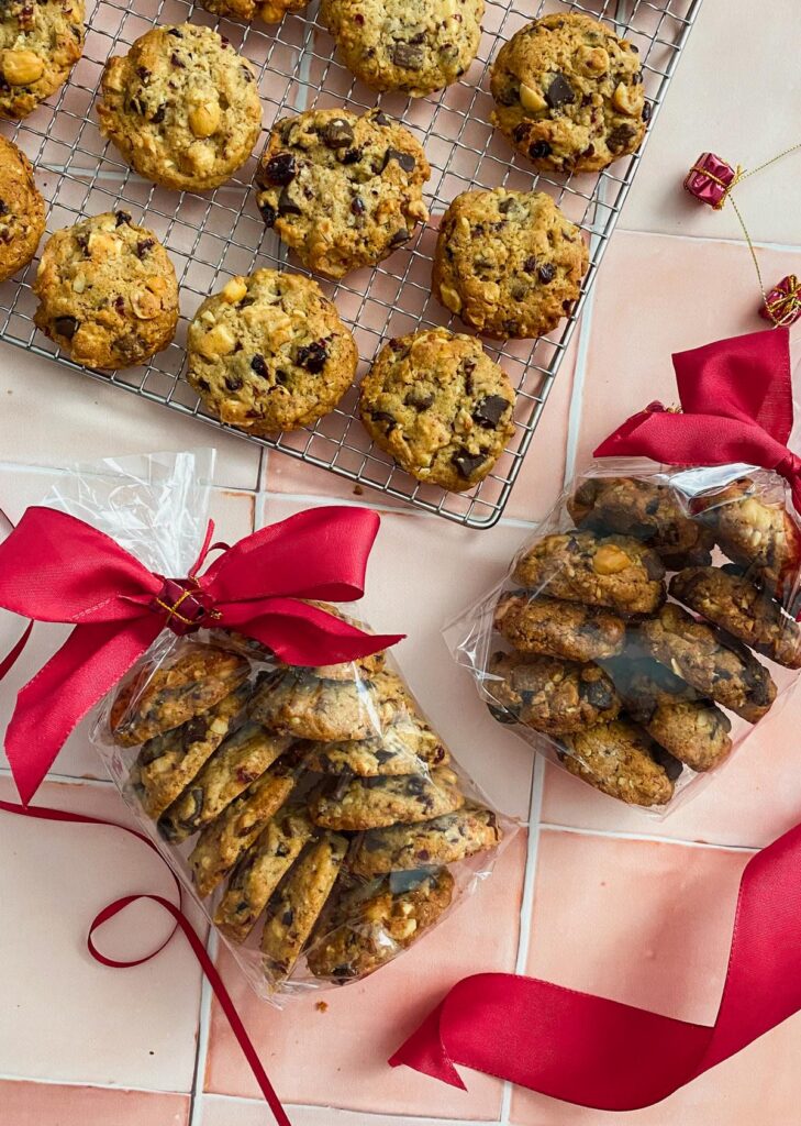 Triple Chocolate Cookies Rezept