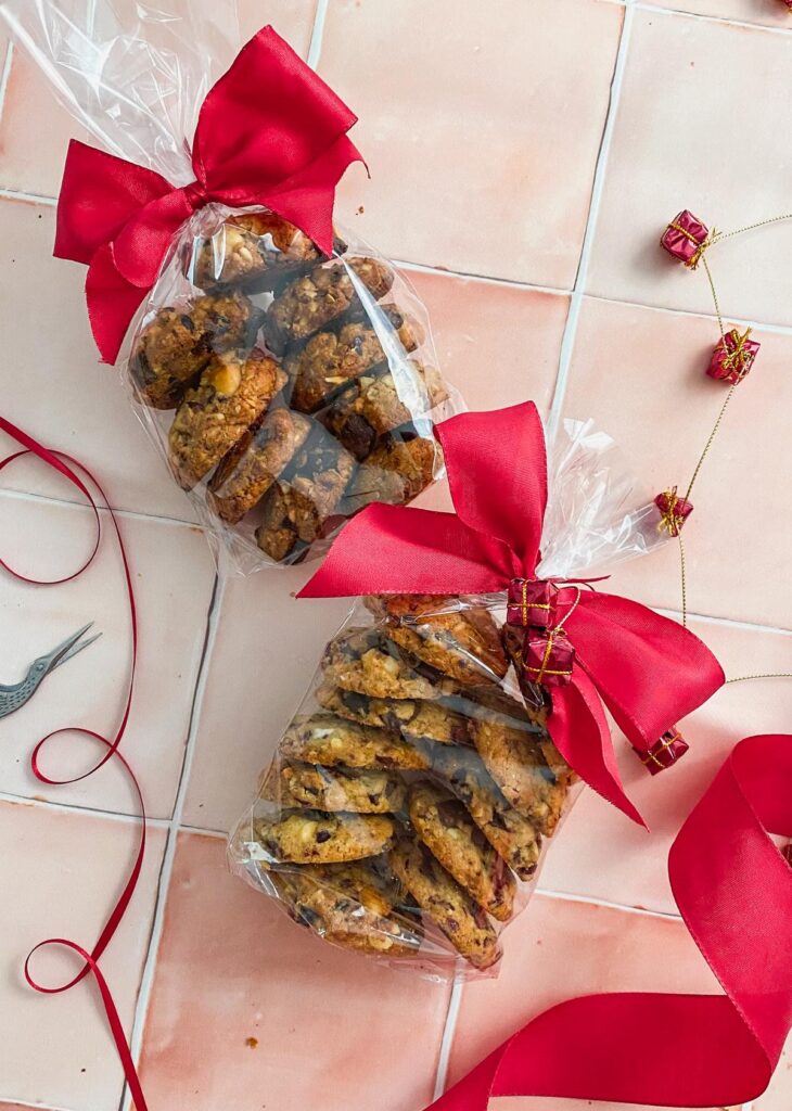 Triple Chocolate Cookies Rezept