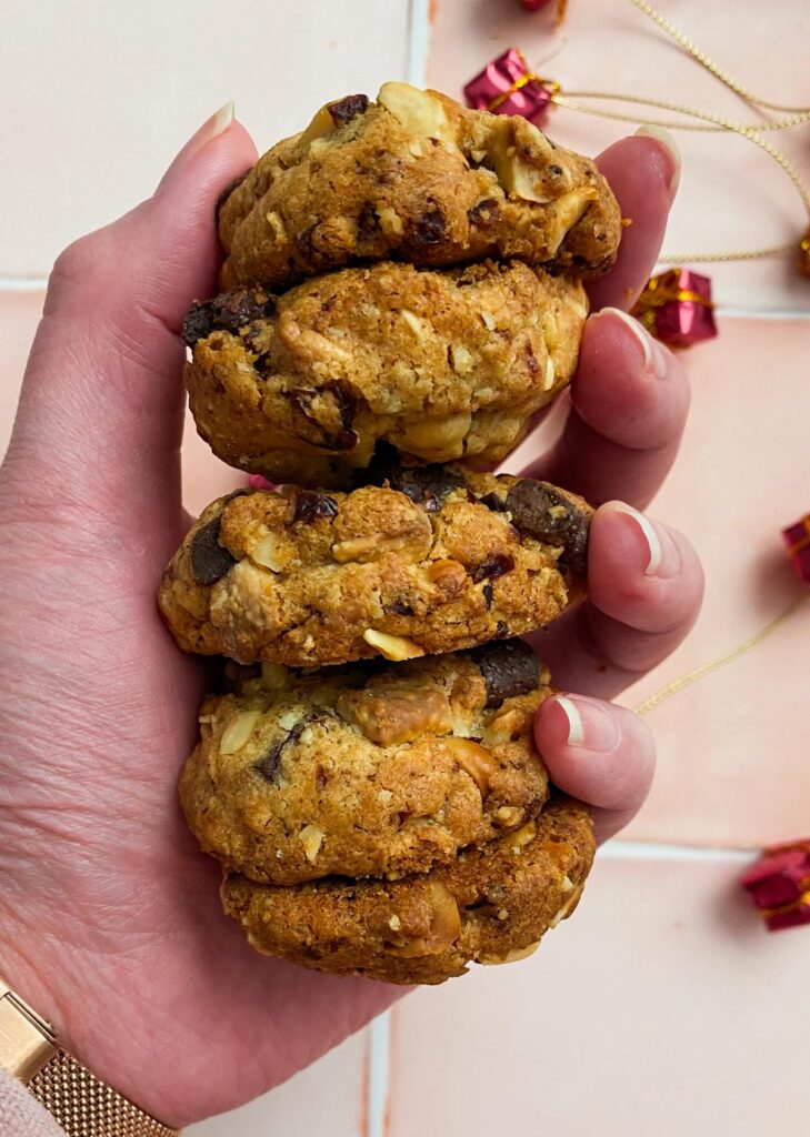 Triple Chocolate Cookies Rezept