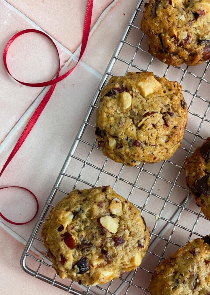Triple Chocolate Cookies Rezept