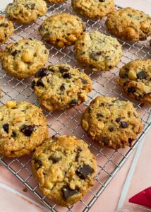 Triple Chocolate Cookies Rezept