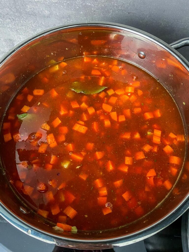 Einfacher Eintopf mit Gemüse Rezept