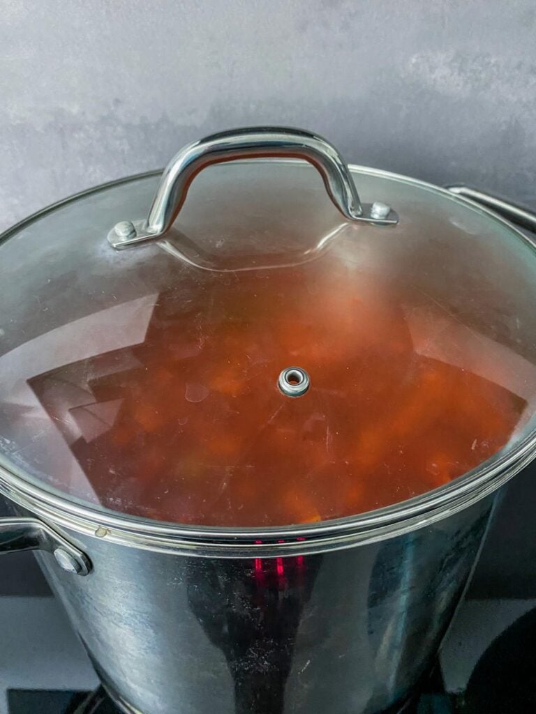 Einfacher Eintopf mit Gemüse Rezept