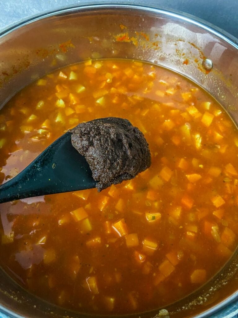 Einfacher Eintopf mit Gemüse Rezept