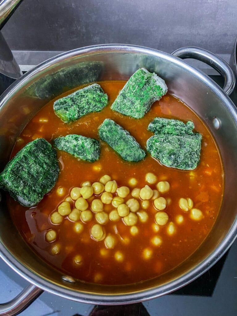 Einfacher Eintopf mit Gemüse Rezept
