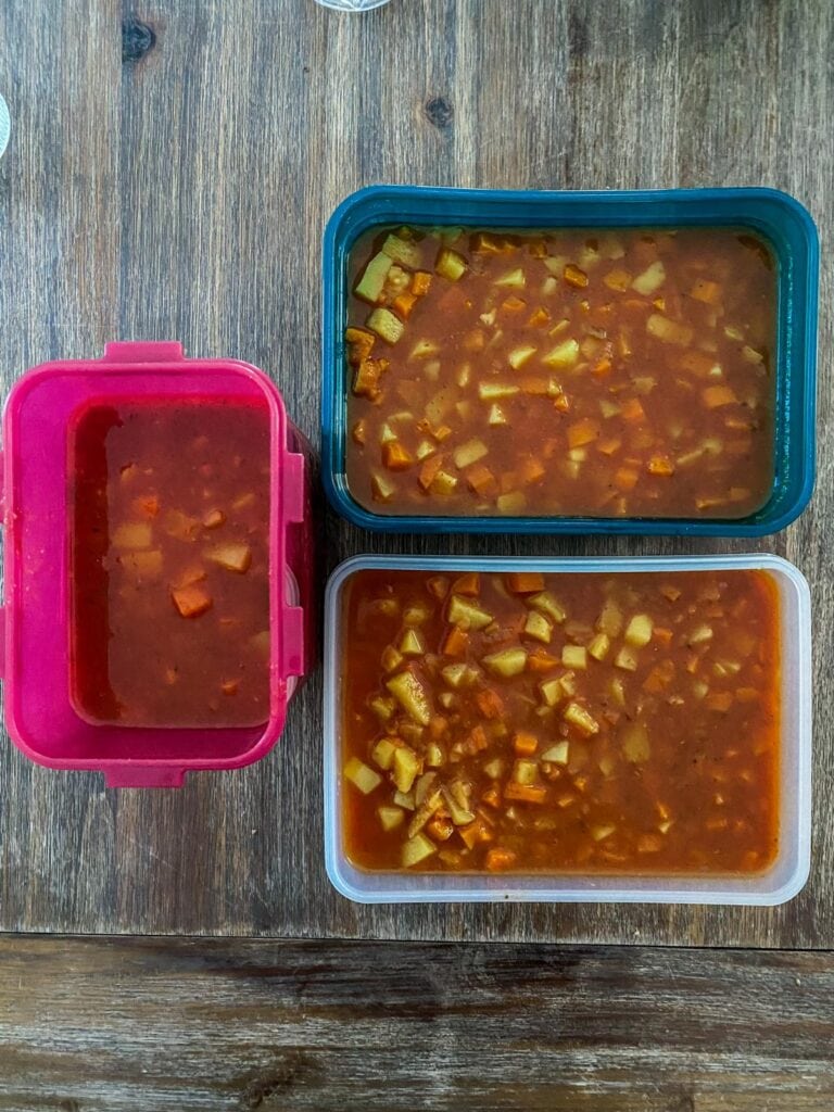 Einfacher Eintopf mit Gemüse Rezept