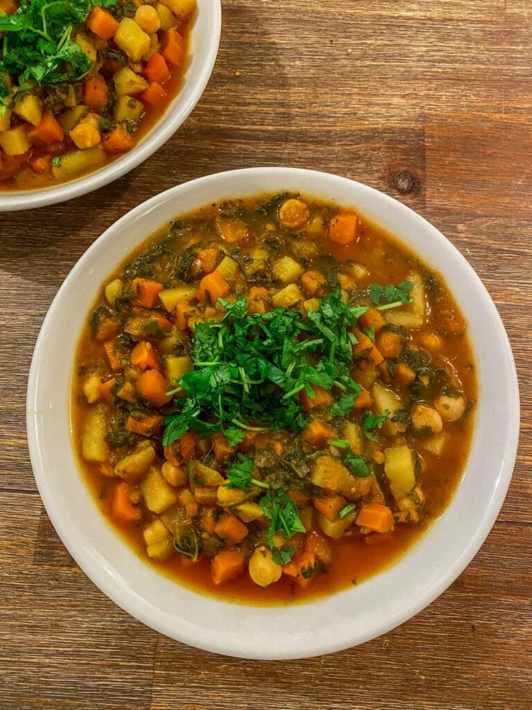 Einfacher Eintopf mit Gemüse Rezept