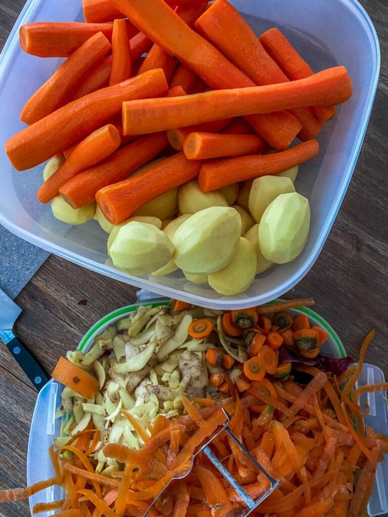 Einfacher Eintopf mit Gemüse Rezept