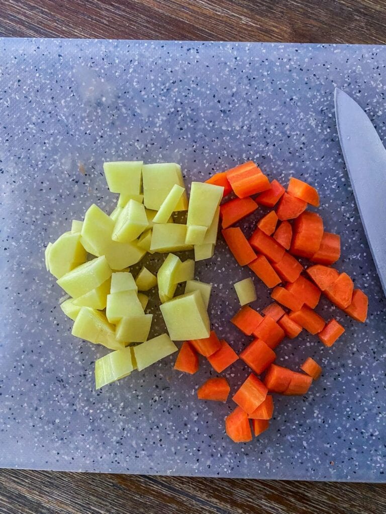 Einfacher Eintopf mit Gemüse Rezept