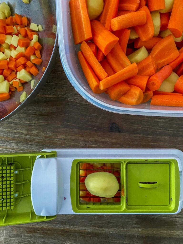 Einfacher Eintopf mit Gemüse Rezept