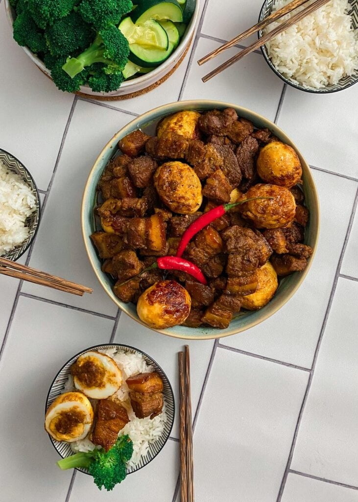 Thịt Kho Trứng Rezept