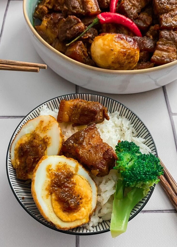 Thịt Kho Trứng Rezept