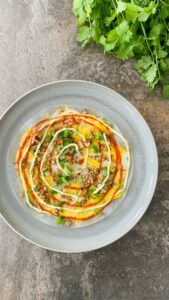 einfaches Banh Trang Nuong Rezept