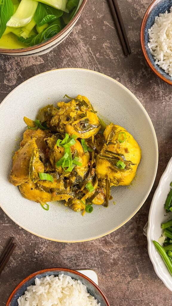Ga Kho Gung Rezept