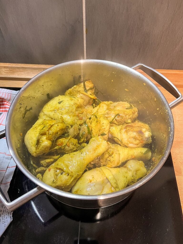 Haehnchen-Ingwer-Limette-vietnamesisch
