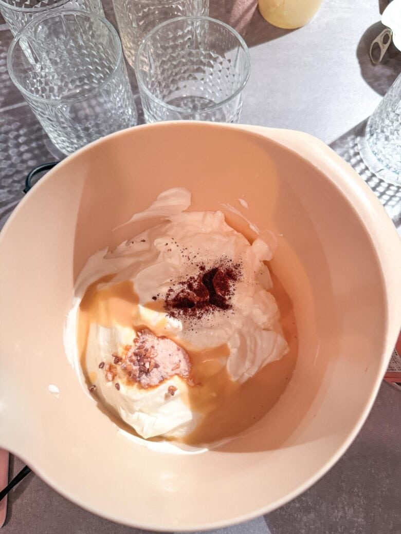 Pfirsich-Vanille-Traum mit Eierlikör – Das perfekte Dessert für deinen ...