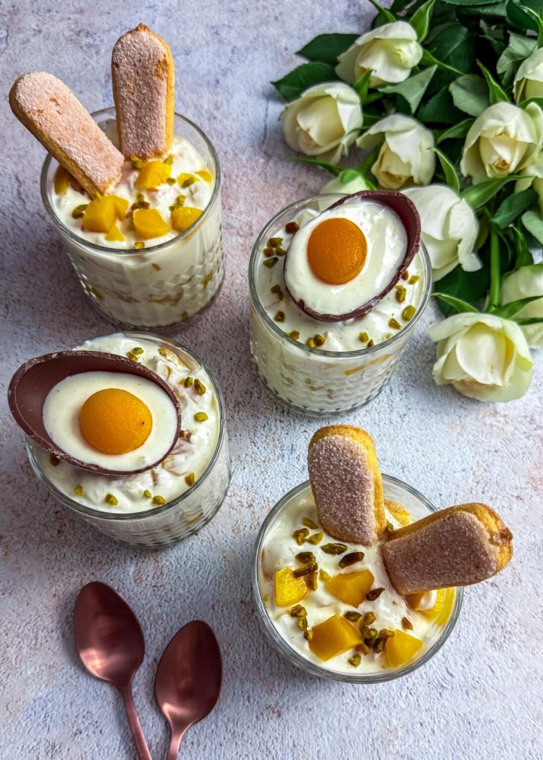 Pfirsich-Vanille-Traum mit Eierlikör – Das perfekte Dessert für deinen ...