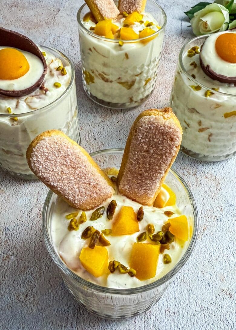 Pfirsich-Vanille-Traum mit Eierlikör – Das perfekte Dessert für deinen ...