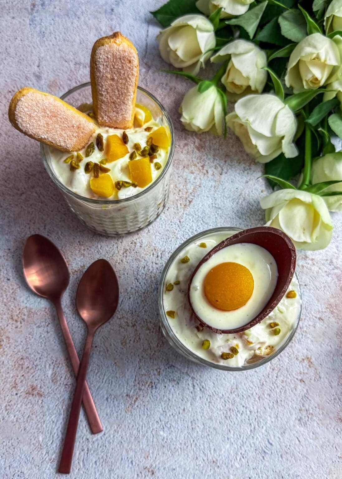 Pfirsich-Vanille-Traum mit Eierlikör – Das perfekte Dessert für deinen ...