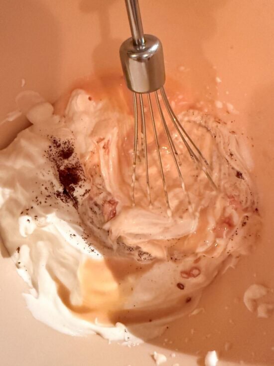 Pfirsich-Vanille-Traum mit Eierlikör – Das perfekte Dessert für deinen ...