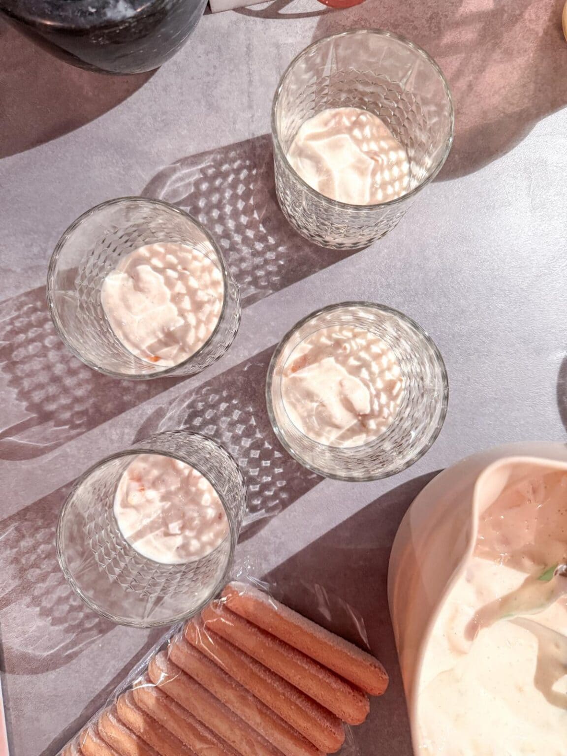 Pfirsich-Vanille-Traum mit Eierlikör – Das perfekte Dessert für deinen ...