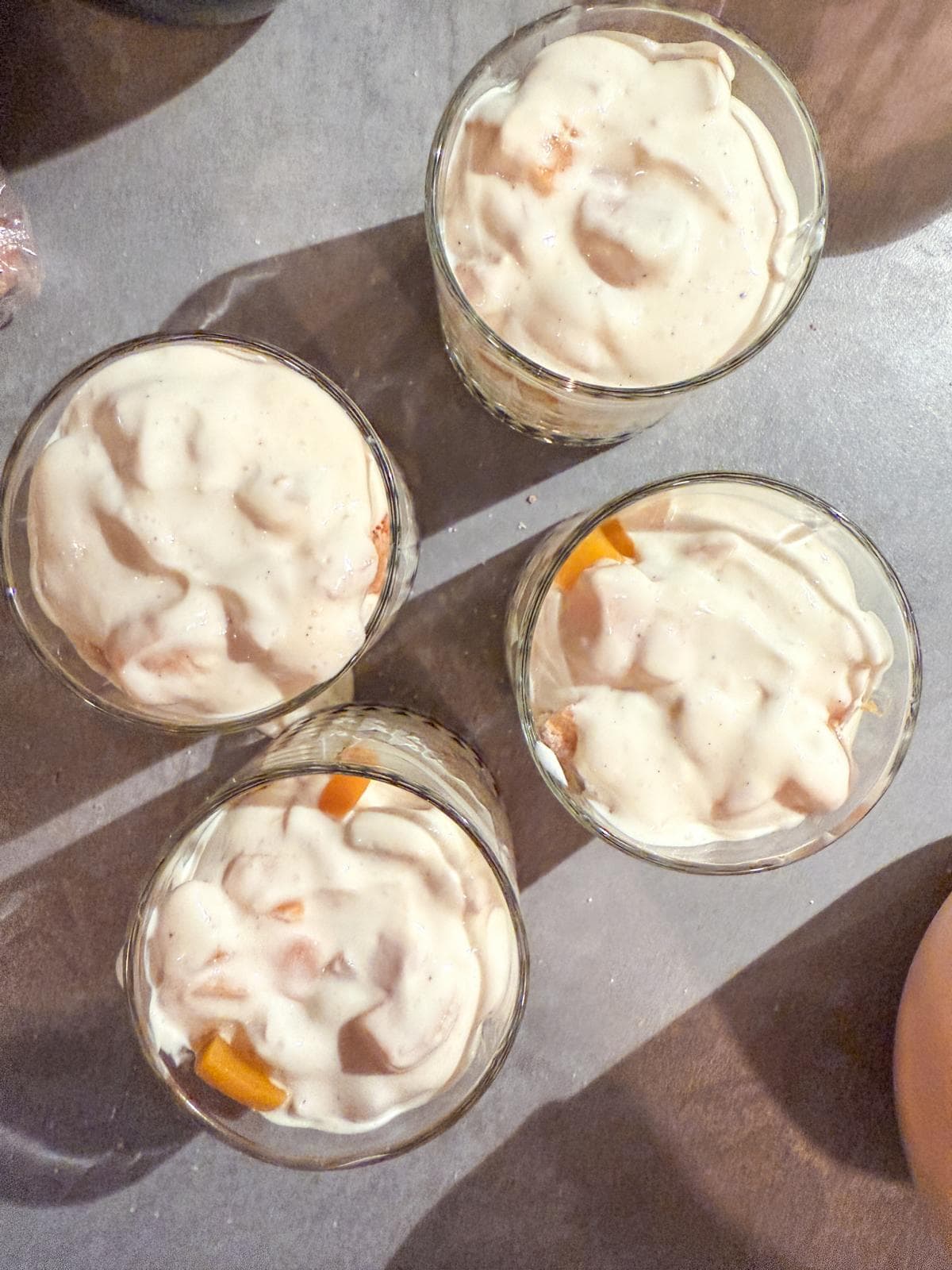 Pfirsich-Vanille-Traum mit Eierlikör – Das perfekte Dessert für deinen ...