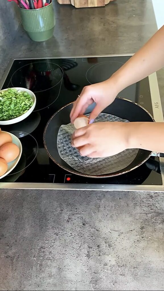 vietnamesische Pizza selber machen