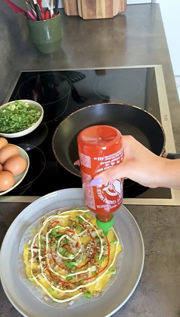 vietnamesische Pizza selber machen