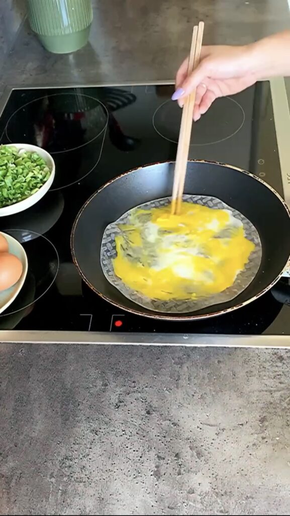 vietnamesische Pizza selber machen