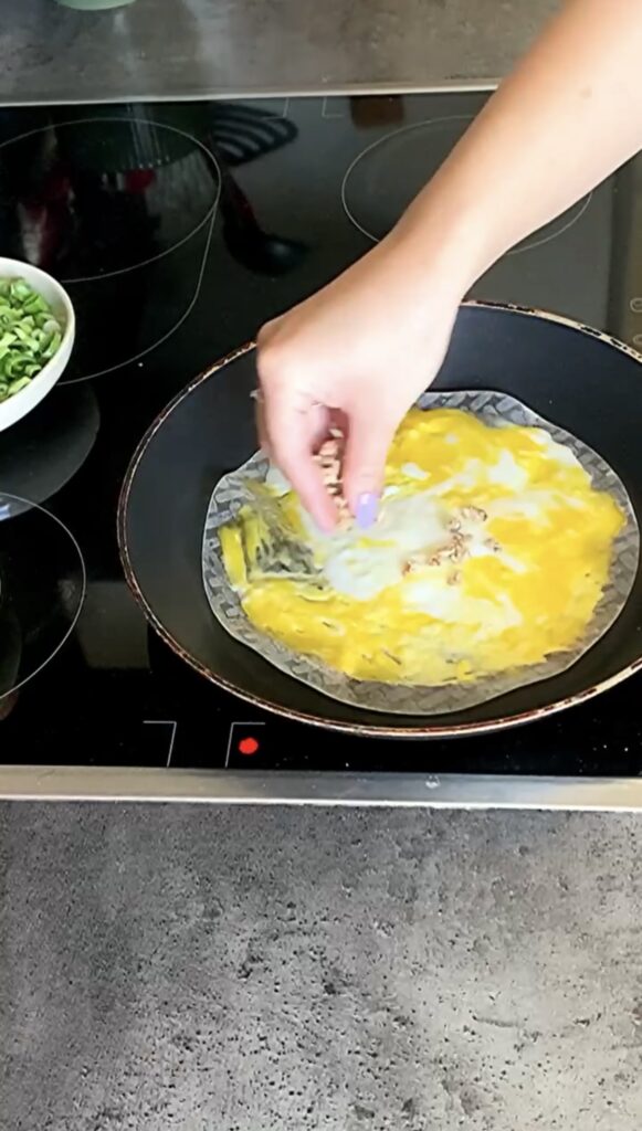 vietnamesische Pizza selber machen