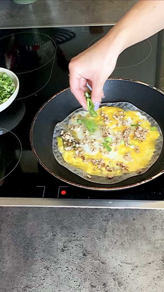 vietnamesische Pizza selber machen