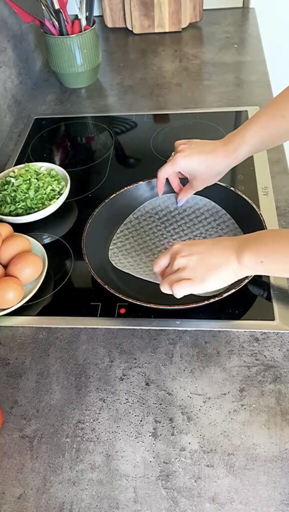 vietnamesische Pizza selber machen
