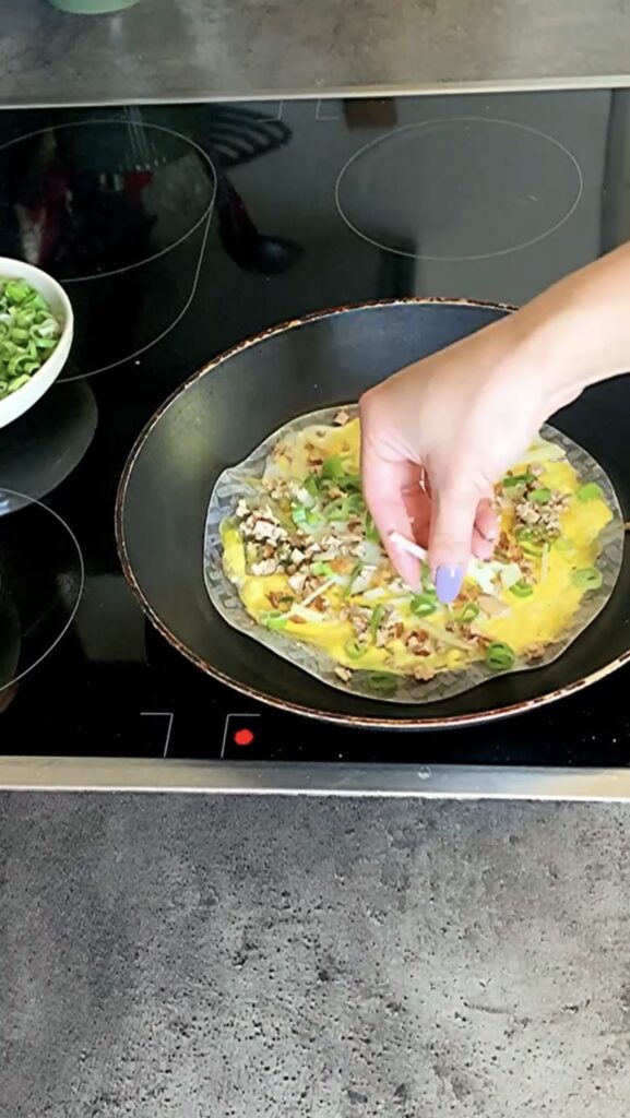vietnamesische Pizza selber machen