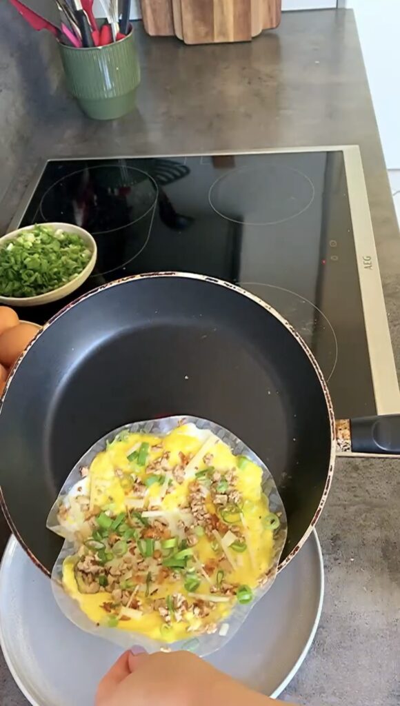 vietnamesische Pizza selber machen