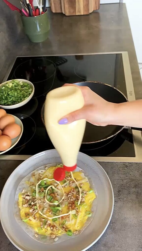 vietnamesische Pizza selber machen