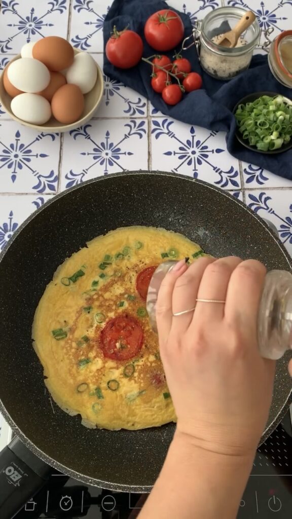 Schnelles High Protein Rezept ohne Proteinpulver