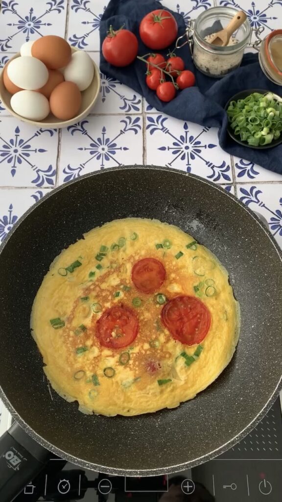 Schnelles High Protein Rezept mit Ei