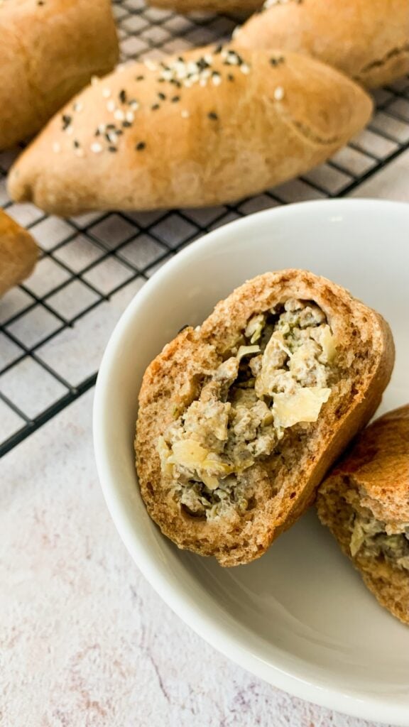 Piroggen mit Hack Rezept